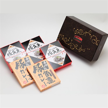 長崎名物 豚角煮・角煮カレーセットB