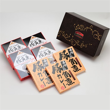 長崎名物 豚角煮・角煮カレーセットD