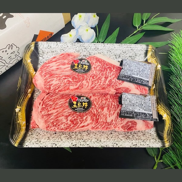 【お取り寄せ】五島牛　サーロインステーキ2枚（ステーキソース付き）