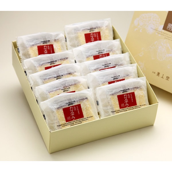 スライスカステラ　　１０個入