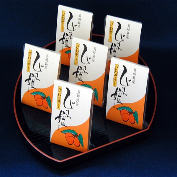 びわゼリー 6個入 | e-ながさきどっとこむ