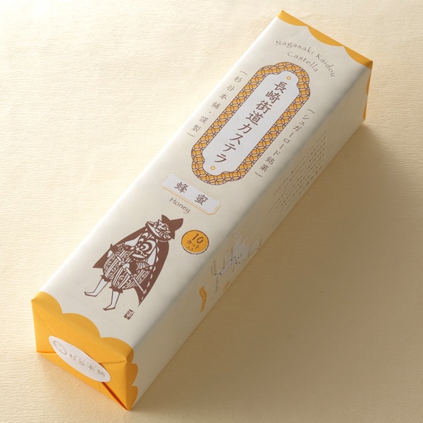 長崎街道カステラ 蜂蜜風味 0.65号 紙箱入