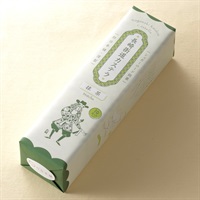 長崎街道カステラ 抹茶風味 0.65号 紙箱入
