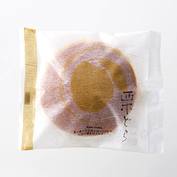 栗どら 10個入り