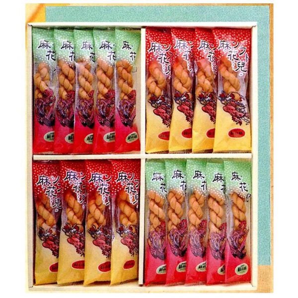 麻花兒・ソフト麻花兒　詰合せ（KMS-32）【短冊のし・外のし対応】