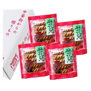 麻花兒（マファール）よりよりセット（７本入×４袋）