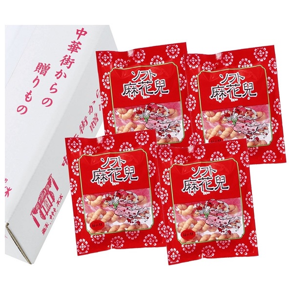 ソフト麻花兒（マファール）よりよりセット（７本入×４袋）【短冊のし・外のし対応】