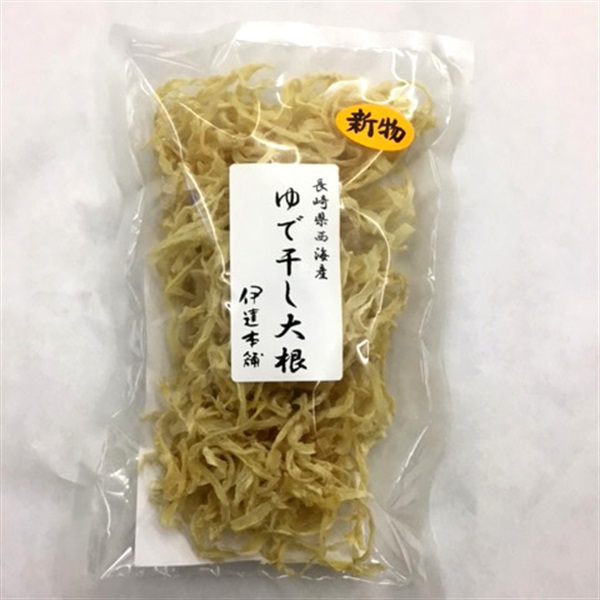 長崎県西海産 茹で干し大根70g袋入 | e-ながさきどっとこむ