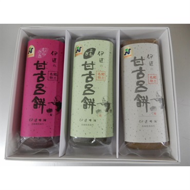 甘古呂餅真空パック（掛紙付）3本セット