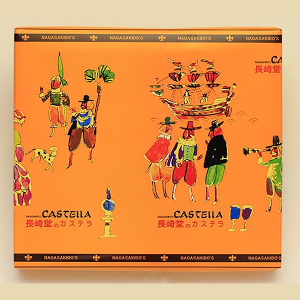 長崎カステラ　3号（540g×3本）