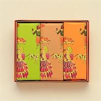 カステラ詰合せ0.3号　3本（プレーン1本/抹茶1本/チョコ1本）