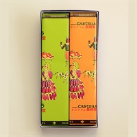 カステラ詰合せ0.5号　2本（プレーン1本/抹茶1本）