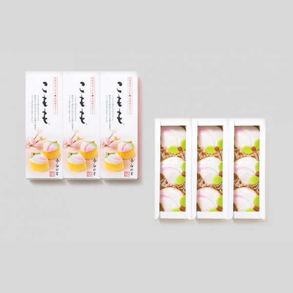 白水堂　こもも3本入