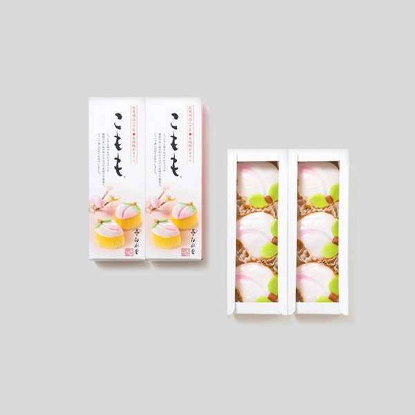 白水堂　こもも2本入