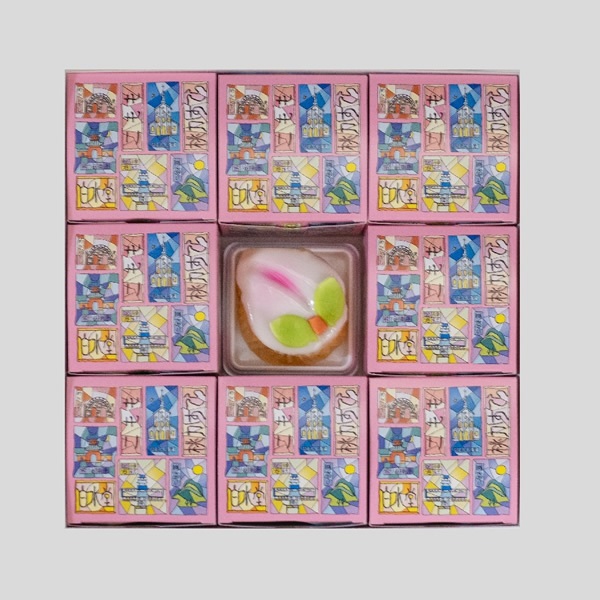 白水堂　こもも9個入