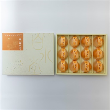 まるごと長崎びわぜりー 12個入