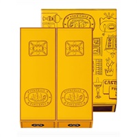 カステラ本家　福砂屋　カステラ　小切れ1号2本入【のし不可、お届け日指定不可】