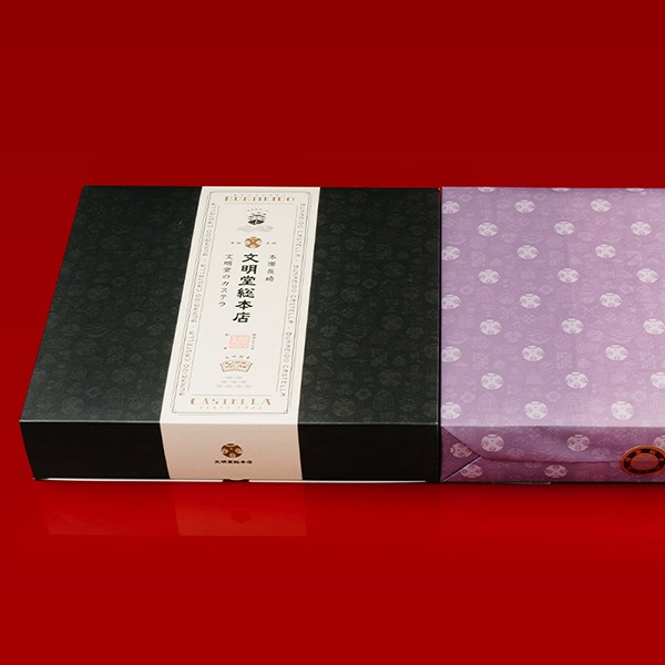 文明堂総本店　カステラ3号（1号×3本）