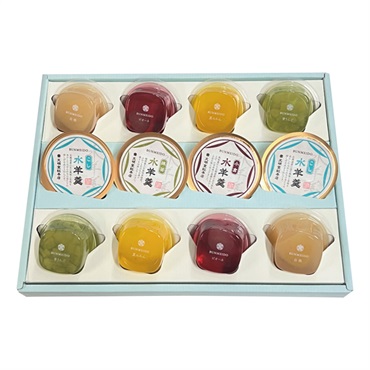 文明堂総本店　涼菓詰合せ　１２個入
