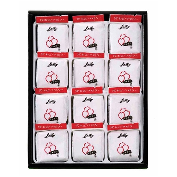 【熨斗不可】元祖　茂木ビワゼリー　12個箱入