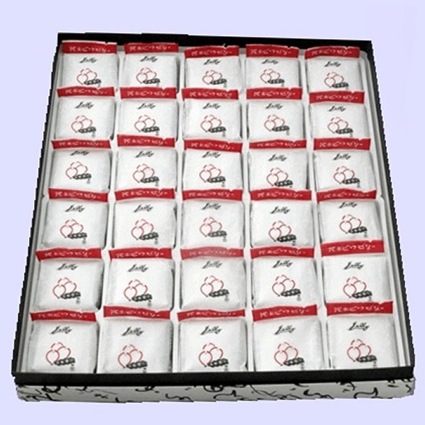 【熨斗不可】元祖　茂木ビワゼリー　30個箱入