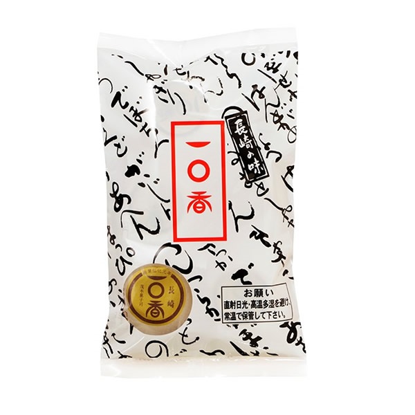 【熨斗不可】長崎銘菓　茂木一○香　5個袋入