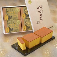 【木箱入】長崎和三盆かすてら　2号