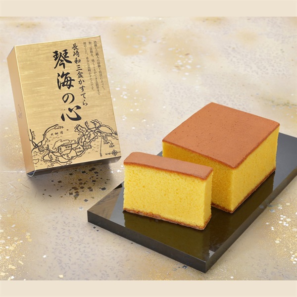 長崎和三盆かすてら「琴海の心」　0.5号