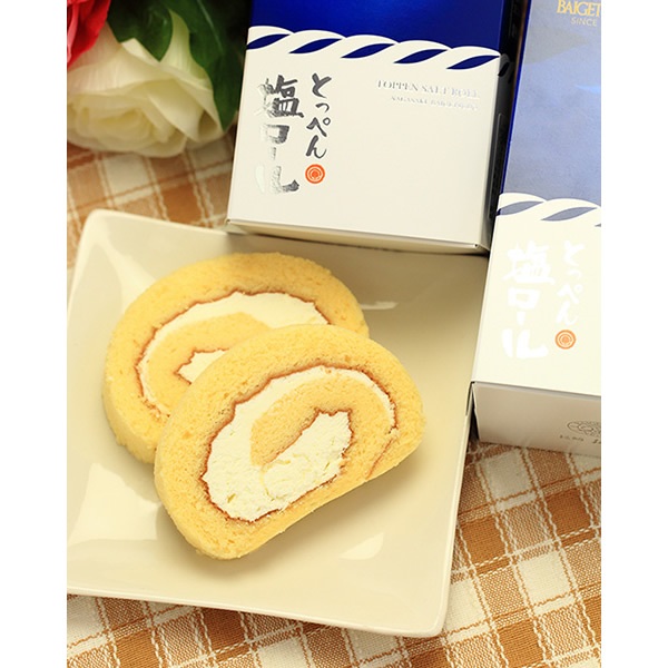 とっぺん塩ロール　2本セット