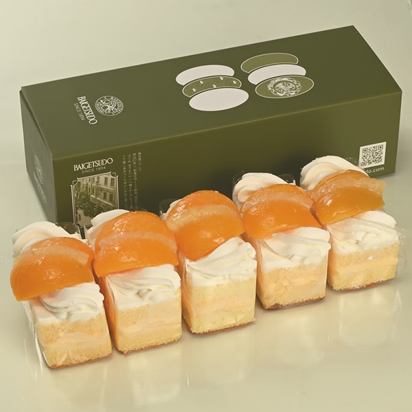 【長崎地元民 御用達】シースクリーム　5個入