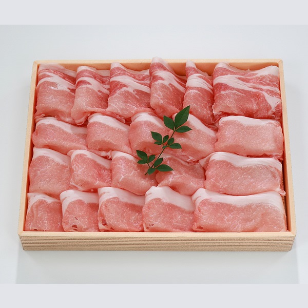 大西海SPF豚　ロースしゃぶしゃぶ用（約650ｇ）【のし不可、お届け日指定不可】