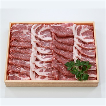 大西海SPF豚　肩ロース焼肉用（約650ｇ）【のし不可、お届け日指定不可】