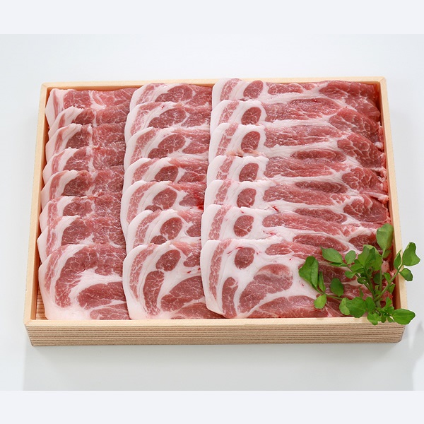 大西海SPF豚　肩ロース生姜焼用（約650ｇ）【のし不可、お届け日指定不可】
