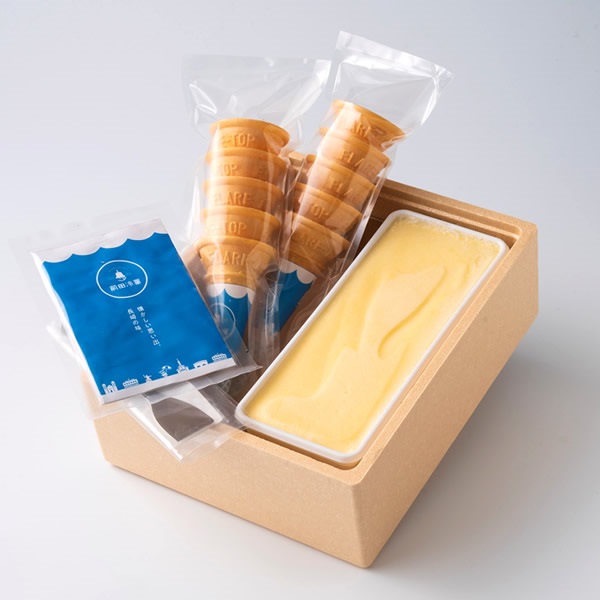 【復刻版】ちりんちりんアイス　ファミリーセット（バナナ味）