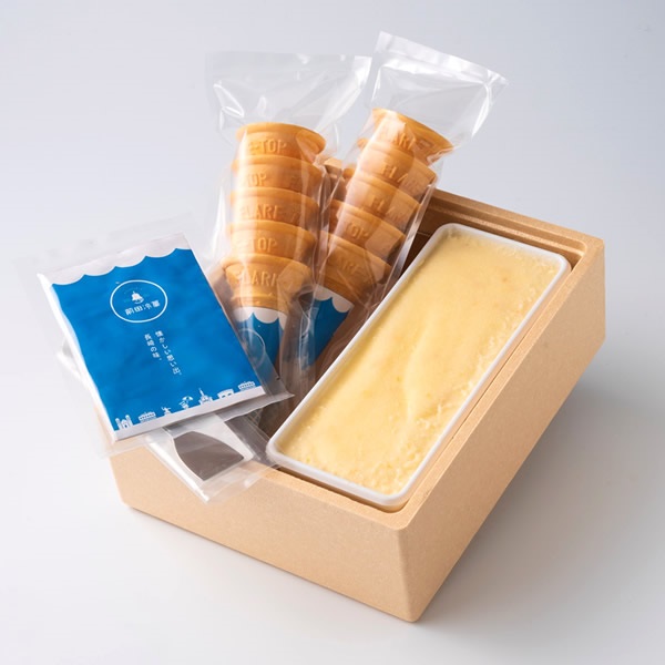 ちりんちりんアイス ファミリーセット（長崎びわ） | e-ながさきどっとこむ