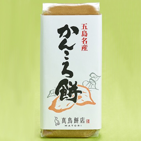 真鳥餅店のかんころ餅（大 290g・プレーン）　1本