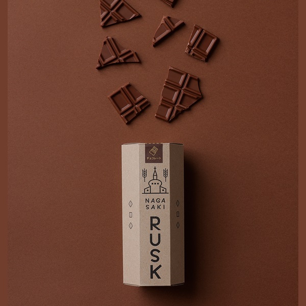 【NAGASAKI RUSK】  チョコレートのラスク