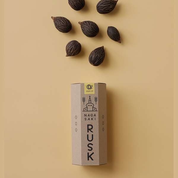 【NAGASAKI RUSK】  ココナッツのラスク
