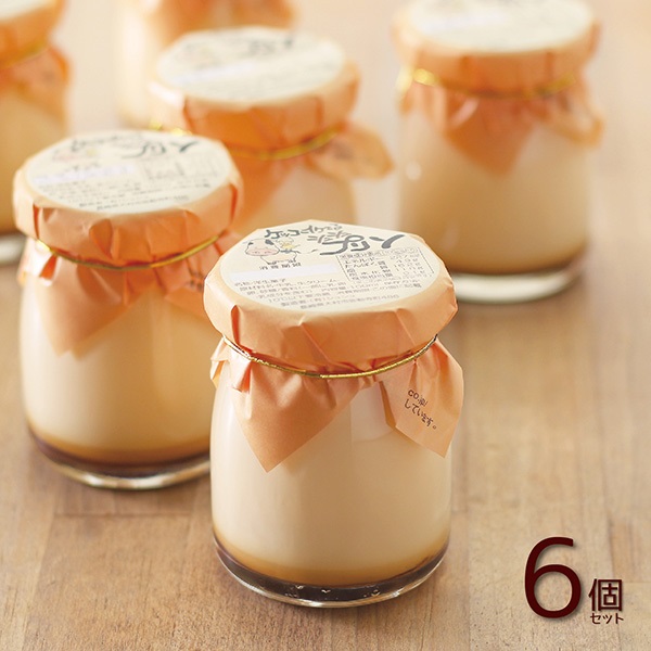 ケッコーイケてるシュシュプリン　6個セット