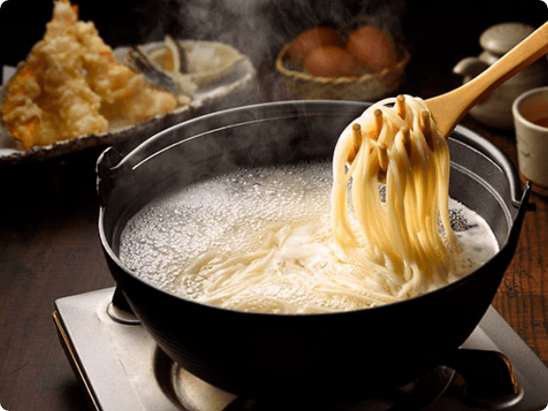 手延べうどん