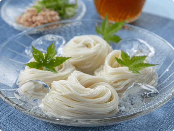 手延べそうめん