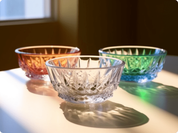 ガラス工芸品